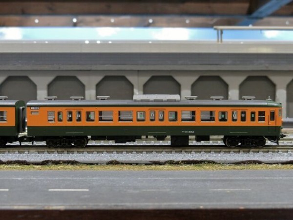 TOMIX 国鉄113-2000系近郊電車(湘南色) : 横浜西部急行の備忘録2(きまぐれ鉄道日記帳N)
