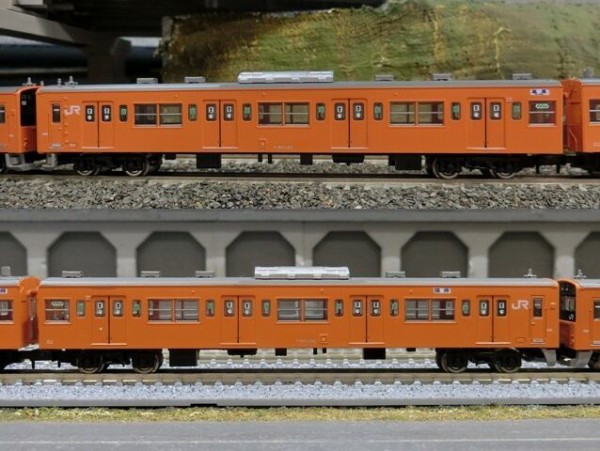 鉄道ｺﾚｸｼｮﾝ 201系中央線快速(H1編成・H7編成) : 横浜西部急行の