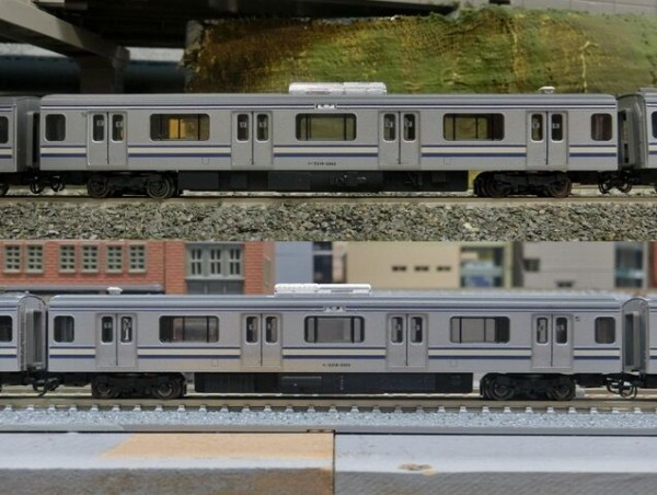 TOMIX E217系(旧製品) : 横浜西部急行の備忘録2(きまぐれ鉄道