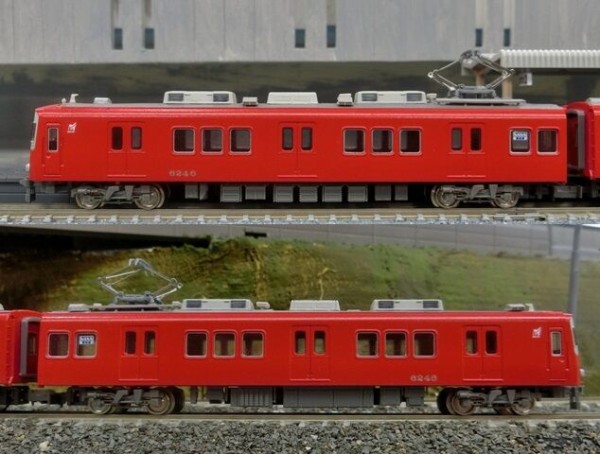 グリーンマックス 名鉄6000系後期車(9次車) : 横浜西部急行の備忘録2