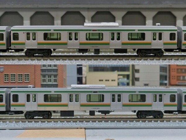 KATO E231系近郊タイプ(東海道線・湘南新宿ライン) : 横浜西部急行の
