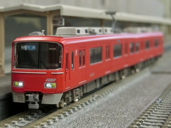 グリーンマックス 名鉄3100系 : 横浜西部急行の備忘録2(きまぐれ鉄道