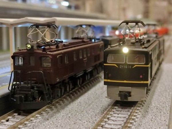 KATO EH10 : 横浜西部急行の備忘録2(きまぐれ鉄道日記帳N)