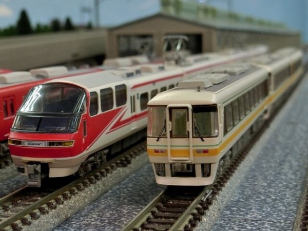 鉄道コレクション改 名鉄キハ8500｢北アルプス｣ : 横浜西部急行の