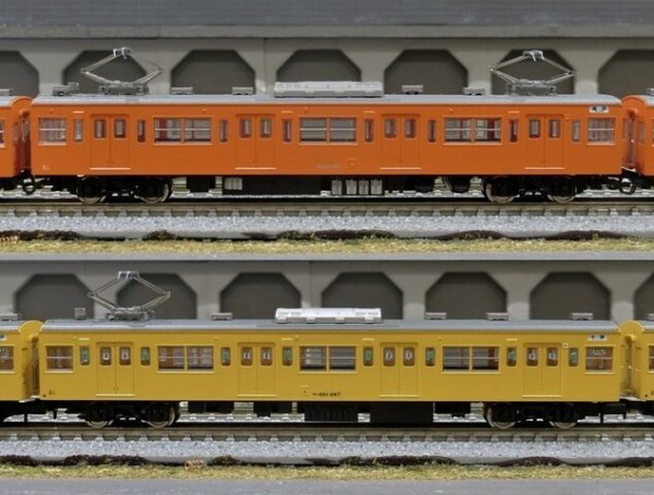 鉄道コレクション 201系900番台(登場時) : 横浜西部急行の備忘録