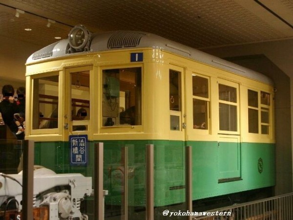 日本初の地下鉄車両(地下鉄博物館2011) : 横浜西部急行の備忘録2