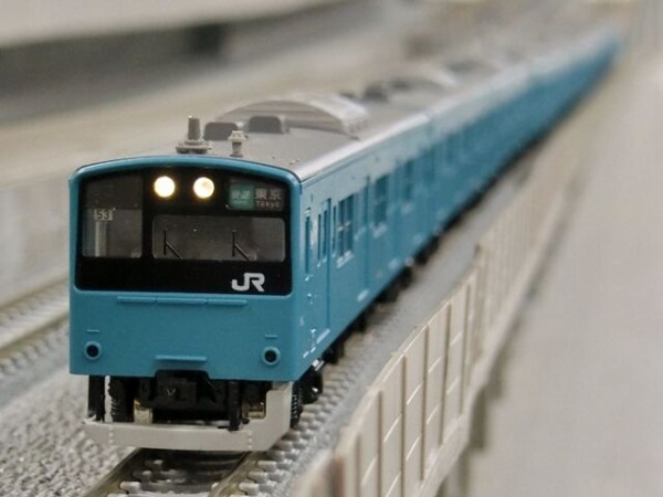 KATO 201系京葉線(分割編成・シングルアームパンタ) : 横浜西部 KATO 201系京葉線(分割編成・シングルアームパンタ) : 横浜西部