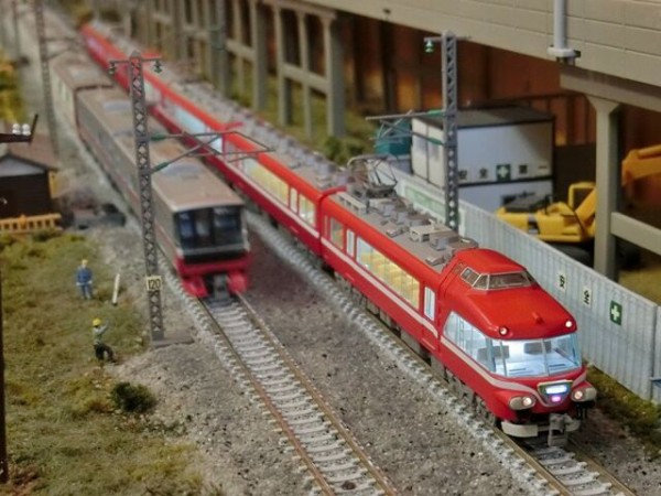 TOMIX改 名鉄7000系2次車・白帯車(7011F) : 横浜西部急行の備忘録2