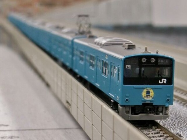 鉄道コレクション 201系京葉線(分割編成・最終仕様) : 横浜西部急行の