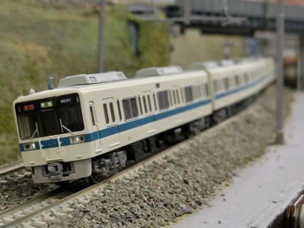 マイクロエース 小田急8000形 : 横浜西部急行の備忘録2(きまぐれ鉄道