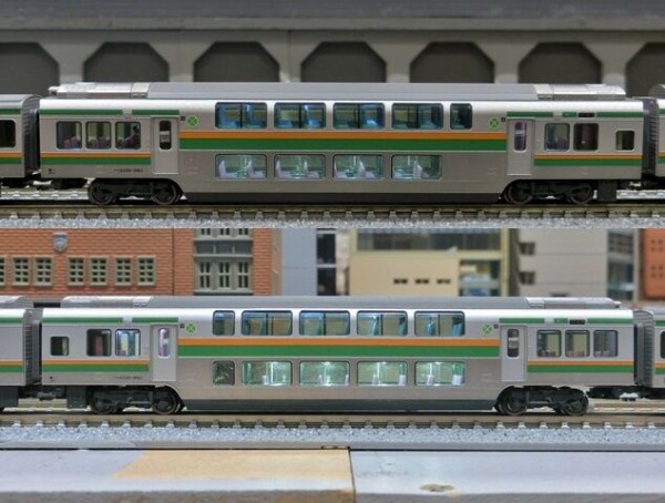 KATO E231系近郊タイプ(東海道線・湘南新宿ライン) : 横浜西部