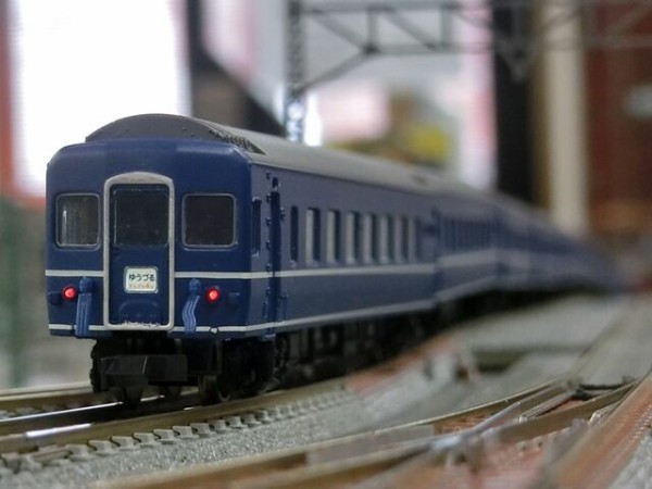 人気の マイクロエース改 横浜西部急行の備忘録2 : 24系24型客車 鉄道模型