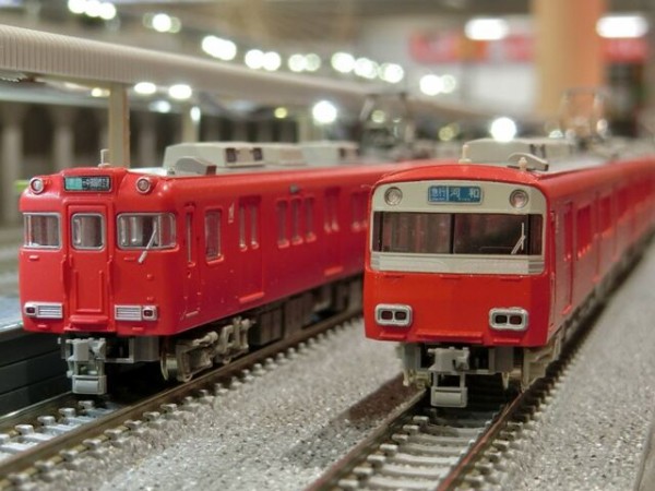 鉄道コレクション 名鉄6000系その3(中期・ワンマン車・2連) : 横浜西部