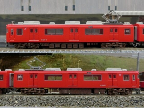 グリーンマックス名鉄 6052f 加工品 グリーンマックス名鉄 6052f 加工品