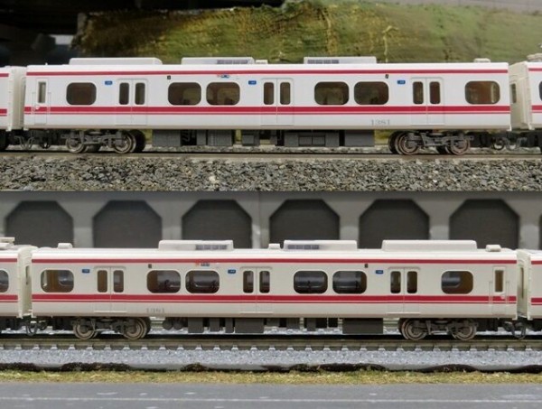 ｸﾞﾘｰﾝﾏｯｸｽ 名鉄1030・1230系｢パノラマSuper｣ : 横浜西部急行の備忘録2