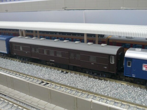 KATO・TOMIX 国鉄郵便・荷物列車 : 横浜西部急行の備忘録2