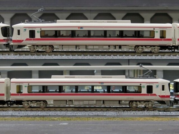 グリーンマックス 名鉄1600系 : 横浜西部急行の備忘録2(きまぐれ鉄道