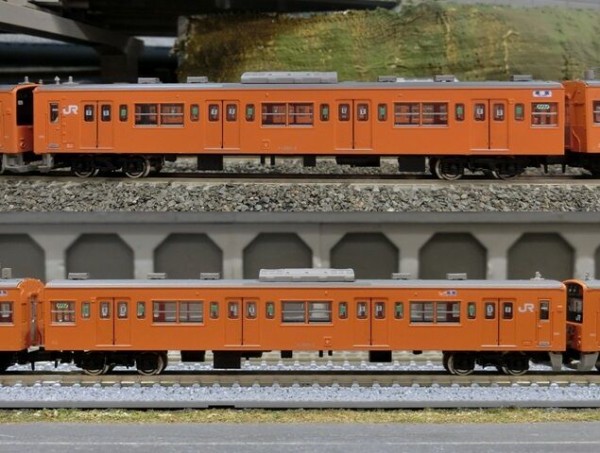 鉄道ｺﾚｸｼｮﾝ 201系中央線快速(H1編成・H7編成) : 横浜西部急行の