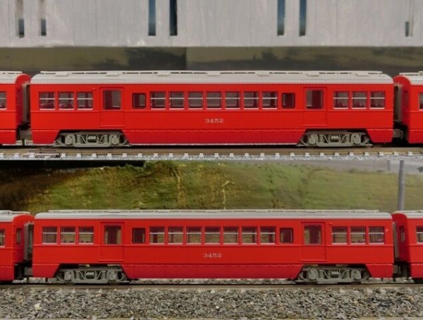 マイクロエース 名鉄3400系(スカーレット) : 横浜西部急行の