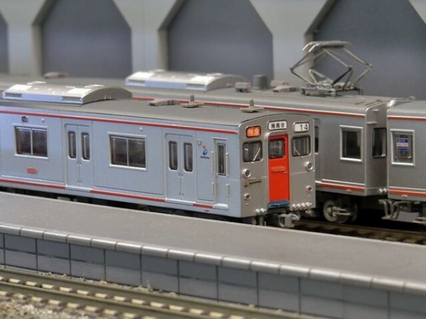 鉄道コレクション 相鉄7000系(2020Ver)を料理する3 : 横浜西部