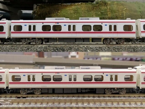 ｸﾞﾘｰﾝﾏｯｸｽ 名鉄1000・1200系｢パノラマSuper｣(一部特別車編成