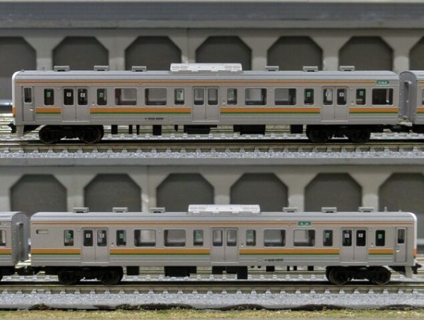 TOMIX改 211-1000系 : 横浜西部急行の備忘録2(きまぐれ鉄道日記帳N)
