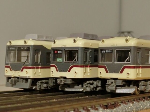 富山地方鉄道　14760形　14720形＋14790形　鉄道コレクション 鉄道コレクション 富山地方鉄道 14760形 (旧塗装) (3両セット
