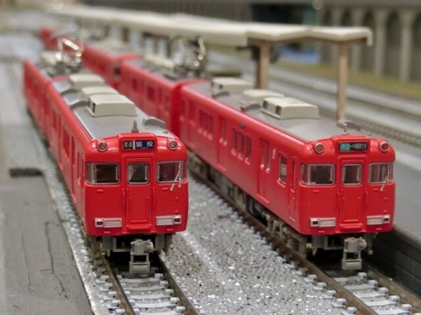鉄道コレクション 名鉄6000系その3(中期・ワンマン車・2連
