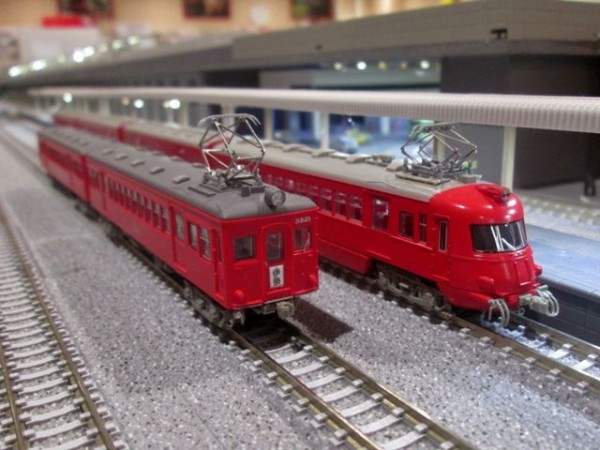 マイクロエース 名鉄3400系(スカーレット・改良品)を徹底?解剖