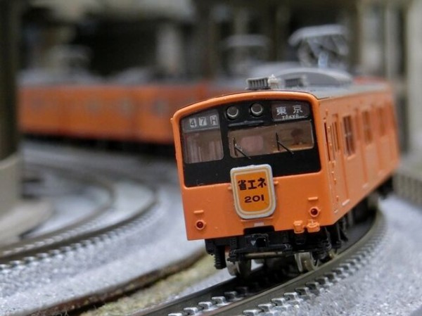 鉄道コレクション 201系900番台(登場時) : 横浜西部急行の備忘録2