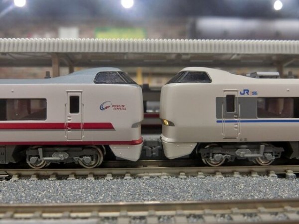 KATO 681系2000番台「スノーラビット」 : 横浜西部急行の備忘録2 KATO 681系2000番台「スノーラビット」 : 横浜西部急行の備忘録2