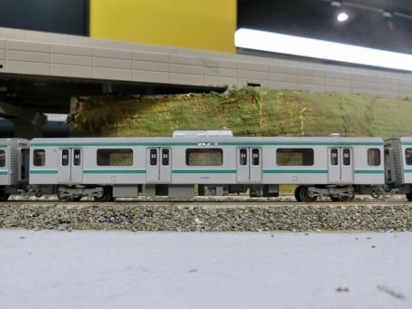 TOMIX E501系(床下グレー・上野時代) : 横浜西部急行の備忘録2