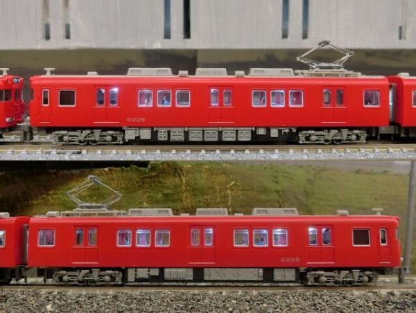 マイクロエース 名鉄6000系中期車 : 横浜西部急行の備忘録2(きまぐれ鉄道日記帳N)