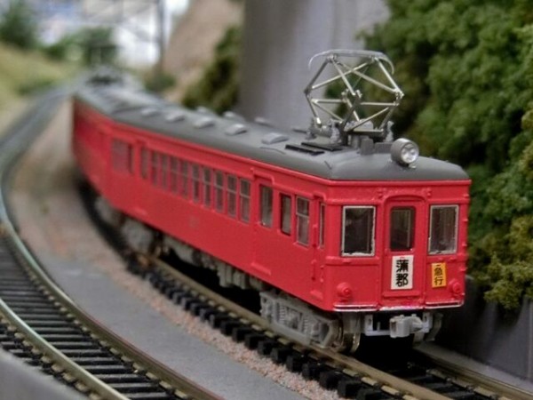 名鉄3800系車体(赤色)/屋根塗装済キット2両セット[限定品] 名鉄3800系車体(赤色)/屋根塗装済キット2両セット[限定品] 名鉄