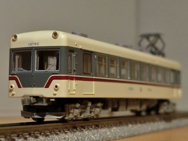 富山地方鉄道14720形➕14790形3両セット　鉄道コレクション　鉄コレ 鉄道コレクション 富山地方鉄道14720形+14790形3両セットの