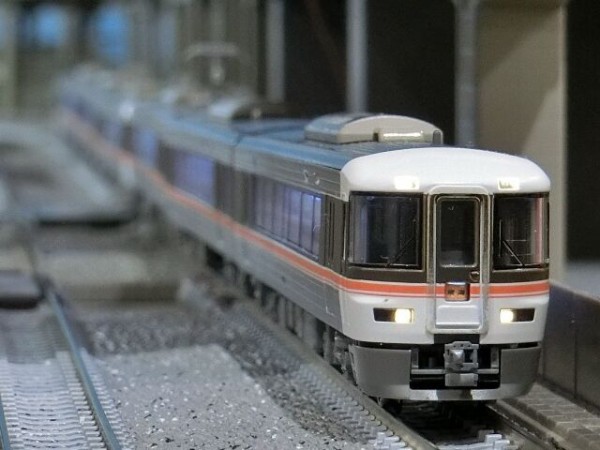 TOMIX 373系 TOMIX 373系(旧製品) : 横浜西部急行の備忘録2(きまぐれ鉄道日記帳N)