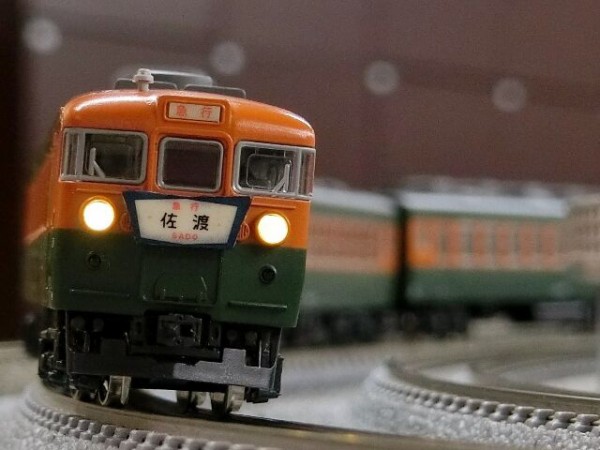 KATO 165系急行型電車 : 横浜西部急行の備忘録2(きまぐれ鉄道日記帳N)