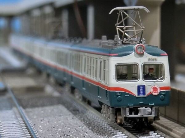 鉄道コレクション 相鉄5000系(初代) : 横浜西部急行の備忘録2(きまぐれ