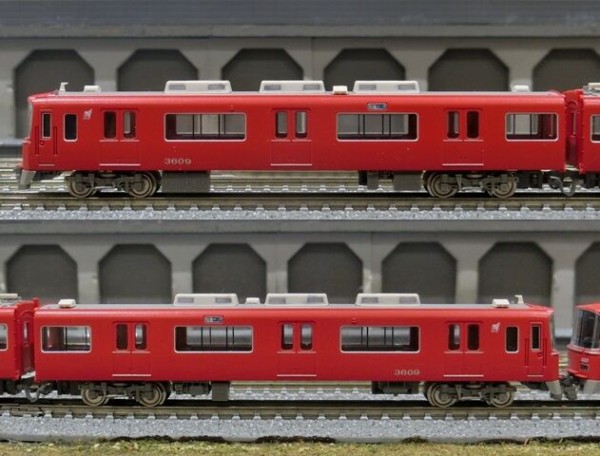 グリーンマックス改 名鉄3500系(GTO車・3509F､3524F) : 横浜西部