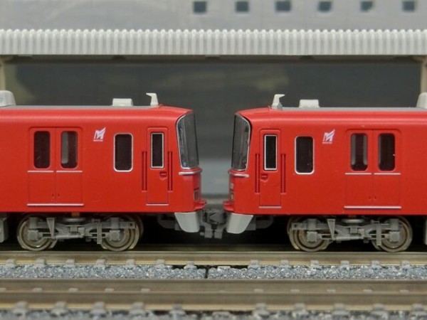 グリーンマックス改 名鉄3500系(GTO車・3509F､3524F) : 横浜西部