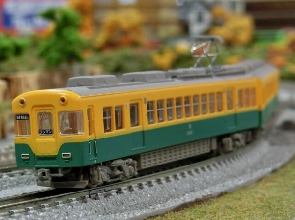 鉄コレ　富山地鉄　雷鳥色　10両セット 鉄道コレクション 富山地鉄10030系 : 横浜西部急行の備忘録2(きまぐれ