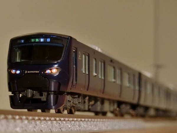 TOMIX 相鉄12000系がやって来た1 : 横浜西部急行の備忘録2(きまぐれ