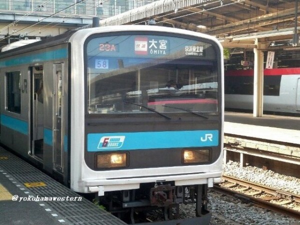 追憶の｢走ルンです｣～京浜東北線209系の記憶 : 横浜西部急行の備忘録2