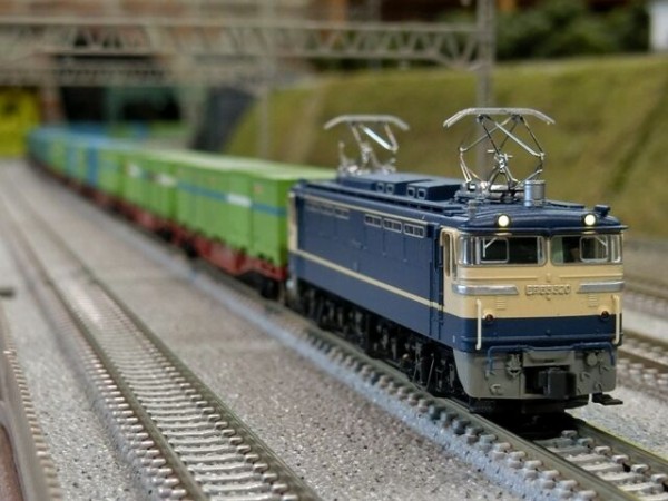 TOMIX コキ50000形コンテナ貨車 : 横浜西部急行の備忘録2(きまぐれ鉄道