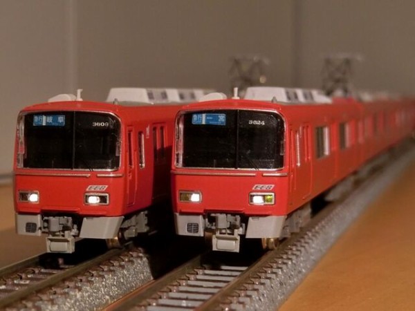 グリーンマックス改 名鉄3500系(GTO車・3509F､3524F) : 横浜西部