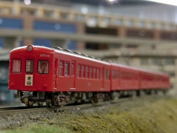 鉄道コレクション改 名鉄3700系(2代目)その1 : 横浜西部急行の備忘録2