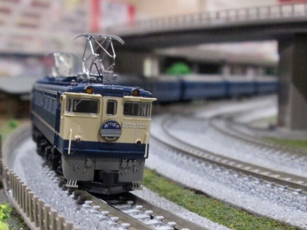 KATO EF65 1000番台(前期型) : 横浜西部急行の備忘録2(きまぐれ