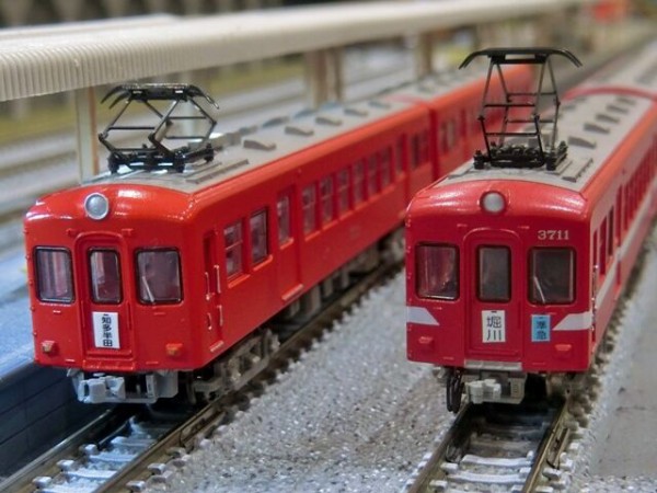 鉄道コレクション改 名鉄3700系 2代目 その2 横浜西部急行の備忘録2 きまぐれ鉄道日記帳n