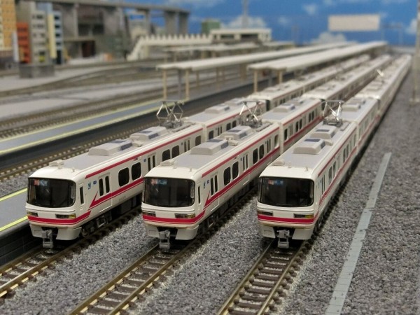 グリーンマックス パノラマSuper増結車(後編:名鉄1850系) : 横浜西部