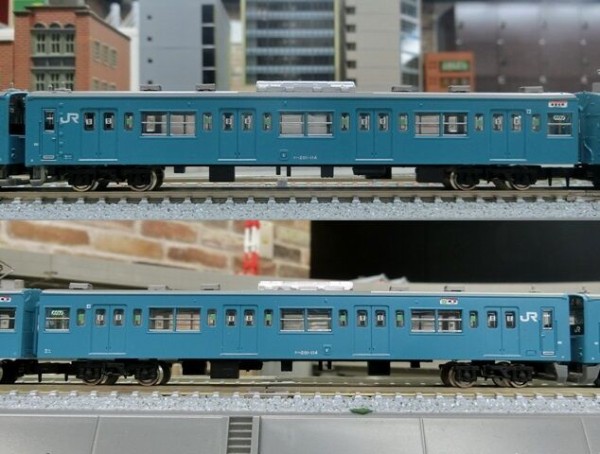 鉄道コレクション 201系京葉線(分割編成・最終仕様) : 横浜西部